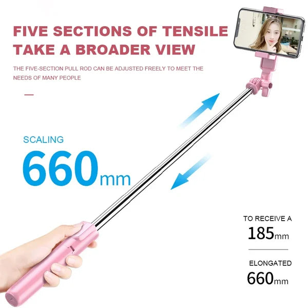 Bluetooth Selfie Stick