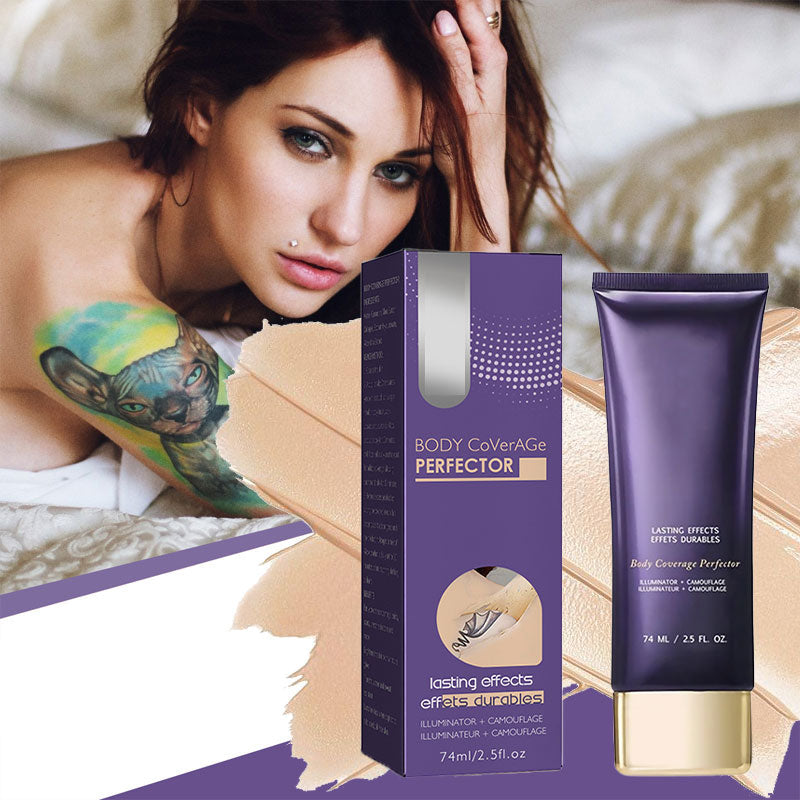 💜Beperkte verkoop 50% korting💜Waterdichte tatoeage deksel met concealer