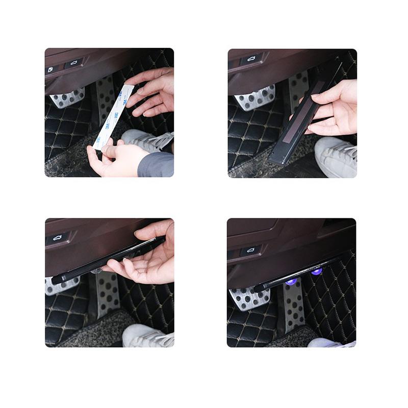 Draadloos Opladen LED Ambient Licht