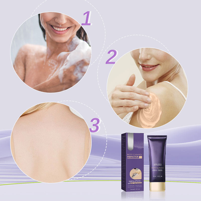 💜Beperkte verkoop 50% korting💜Waterdichte tatoeage deksel met concealer