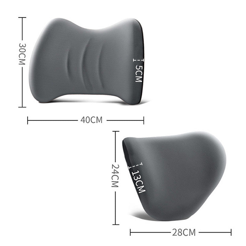 Ergonomisch Autohoofdsteun- en Lendenkussen