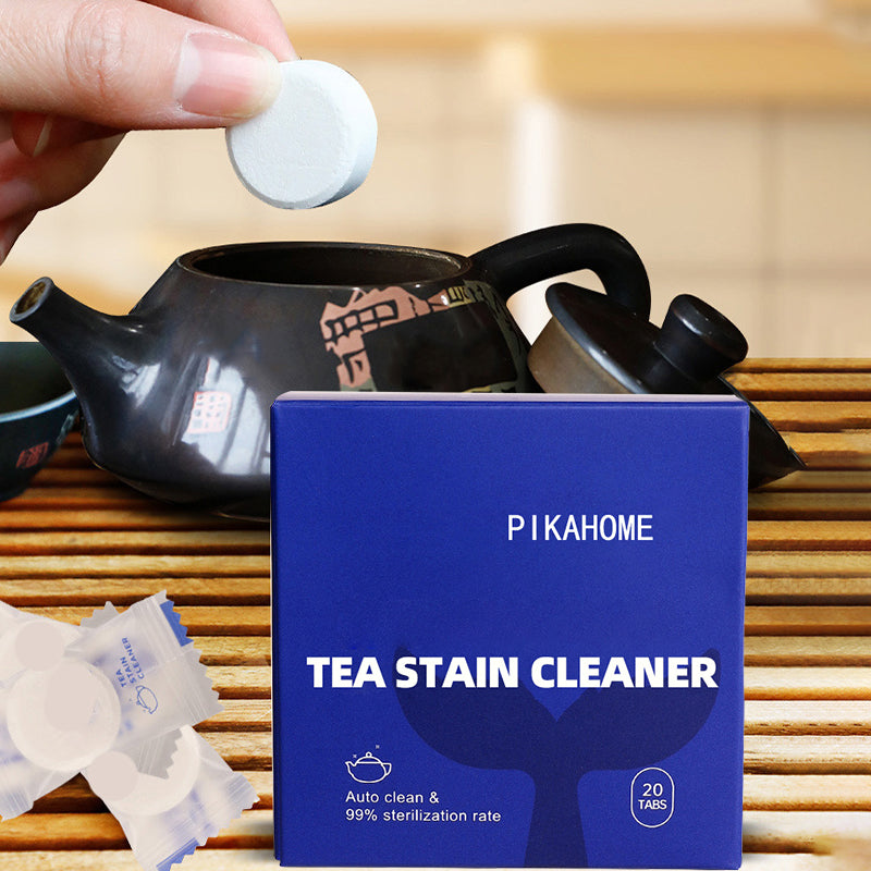 Multipurpose Tea Stain Cleaning Effervescent Tablets