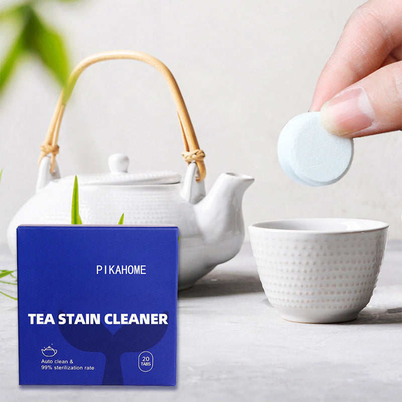 Multipurpose Tea Stain Cleaning Effervescent Tablets