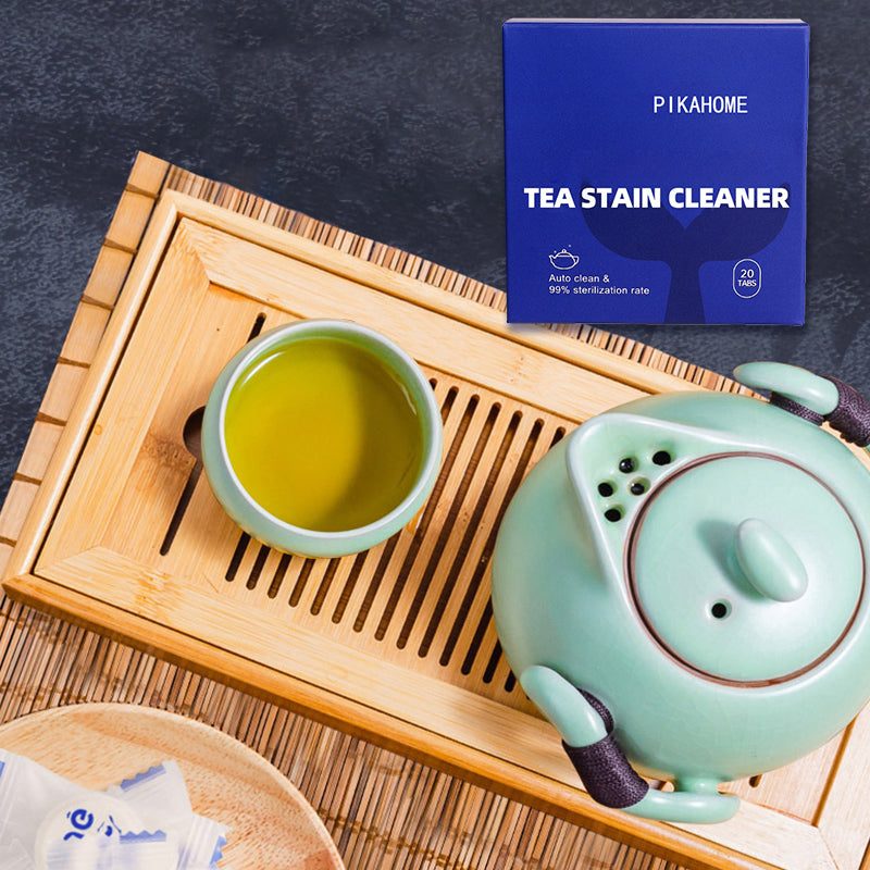 Multipurpose Tea Stain Cleaning Effervescent Tablets