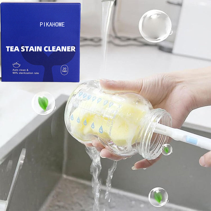Multipurpose Tea Stain Cleaning Effervescent Tablets