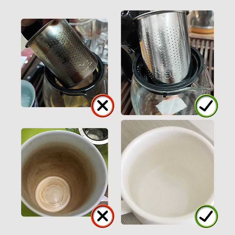 Multipurpose Tea Stain Cleaning Effervescent Tablets