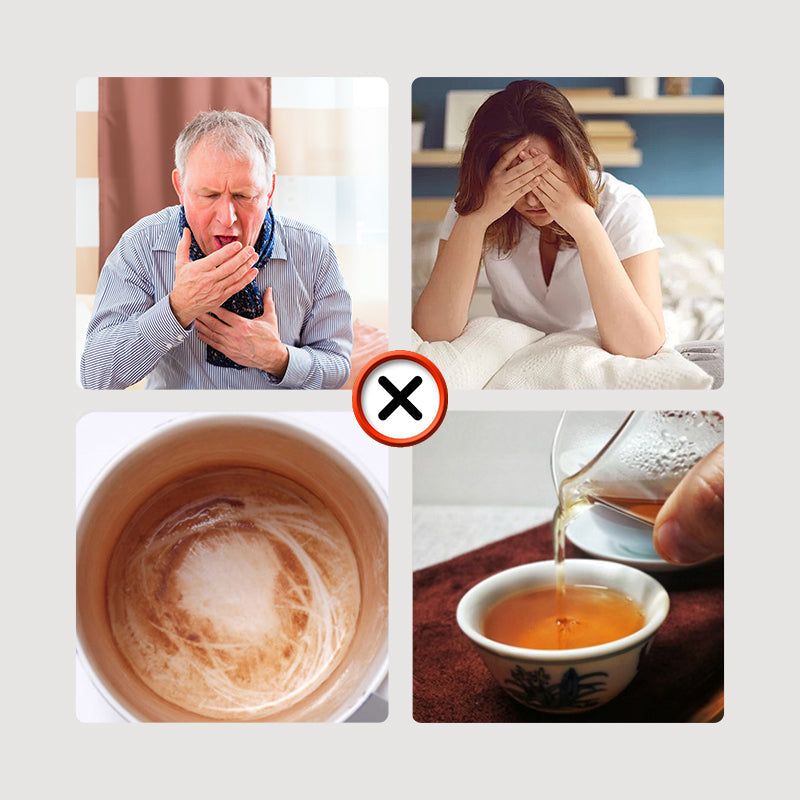 Multipurpose Tea Stain Cleaning Effervescent Tablets