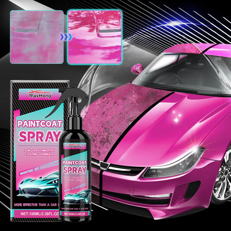 Multifunctionele Autolak Coating Spray