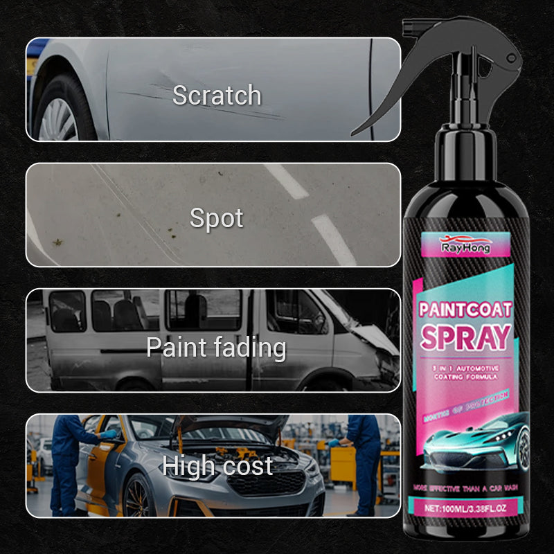 Multifunctionele Autolak Coating Spray
