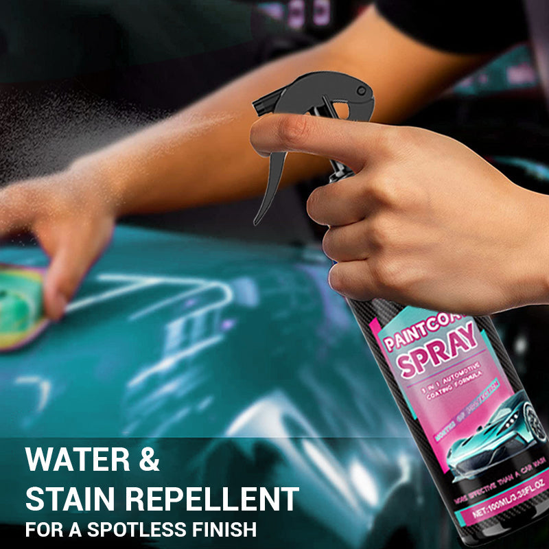 Multifunctionele Autolak Coating Spray