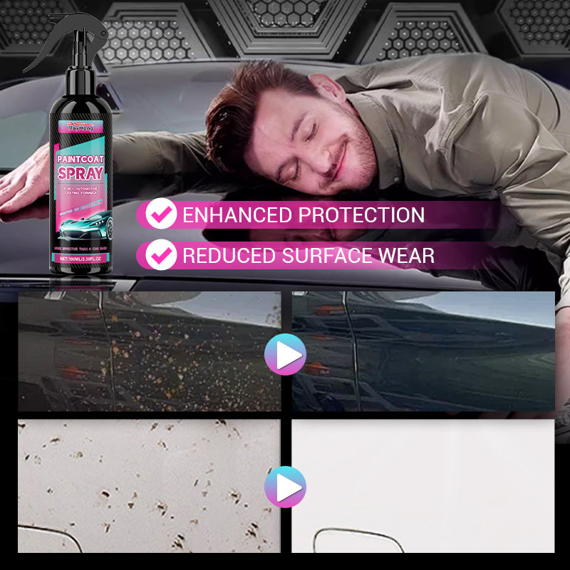 Multifunctionele Autolak Coating Spray