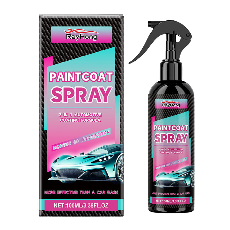 Multifunctionele Autolak Coating Spray