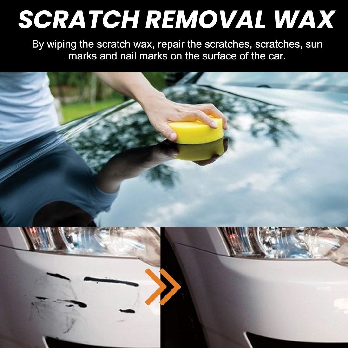 🔥Last Day 49% OFF🔥Auto-Kratzer-Reparatur-Wachs🧨Ein Must-Have für das neue Auto