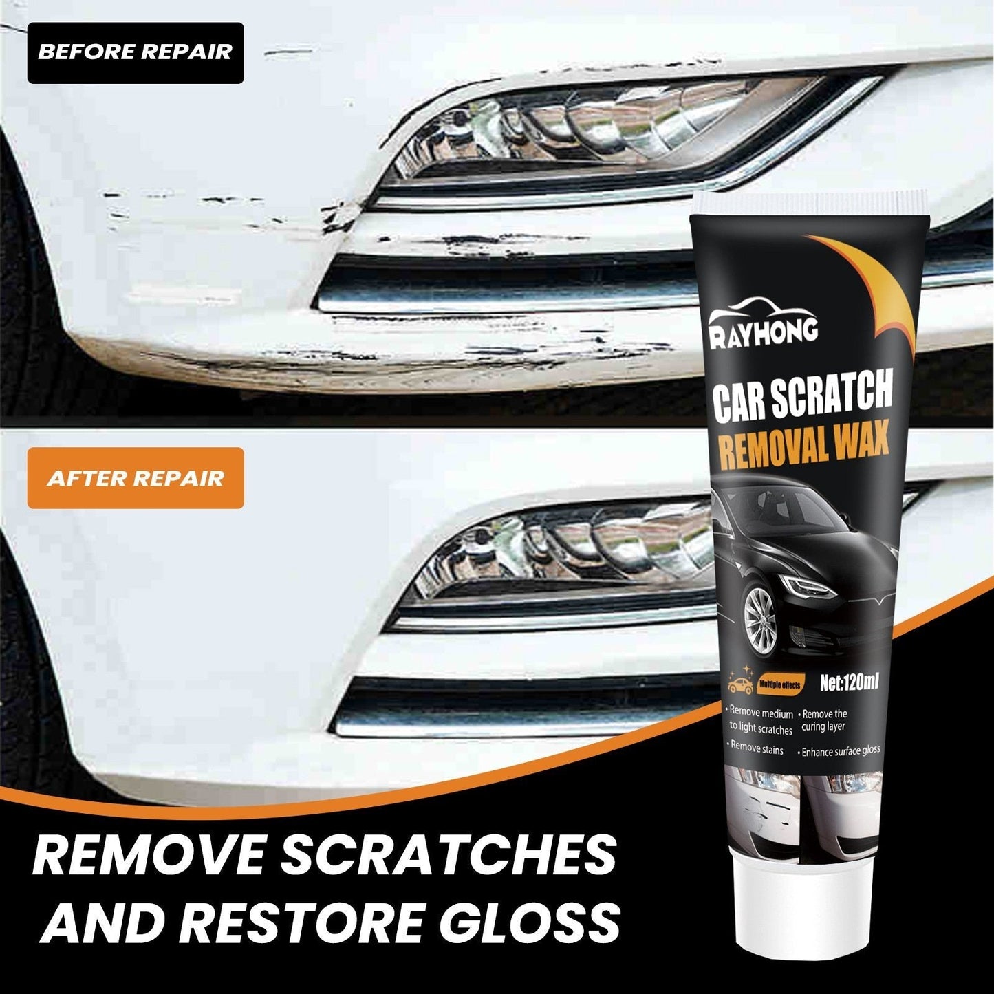 🔥Last Day 49% OFF🔥Auto-Kratzer-Reparatur-Wachs🧨Ein Must-Have für das neue Auto