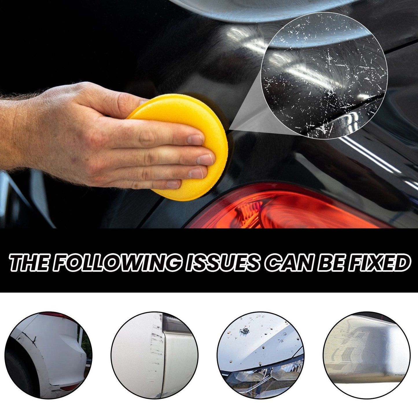 🔥Last Day 49% OFF🔥Auto-Kratzer-Reparatur-Wachs🧨Ein Must-Have für das neue Auto