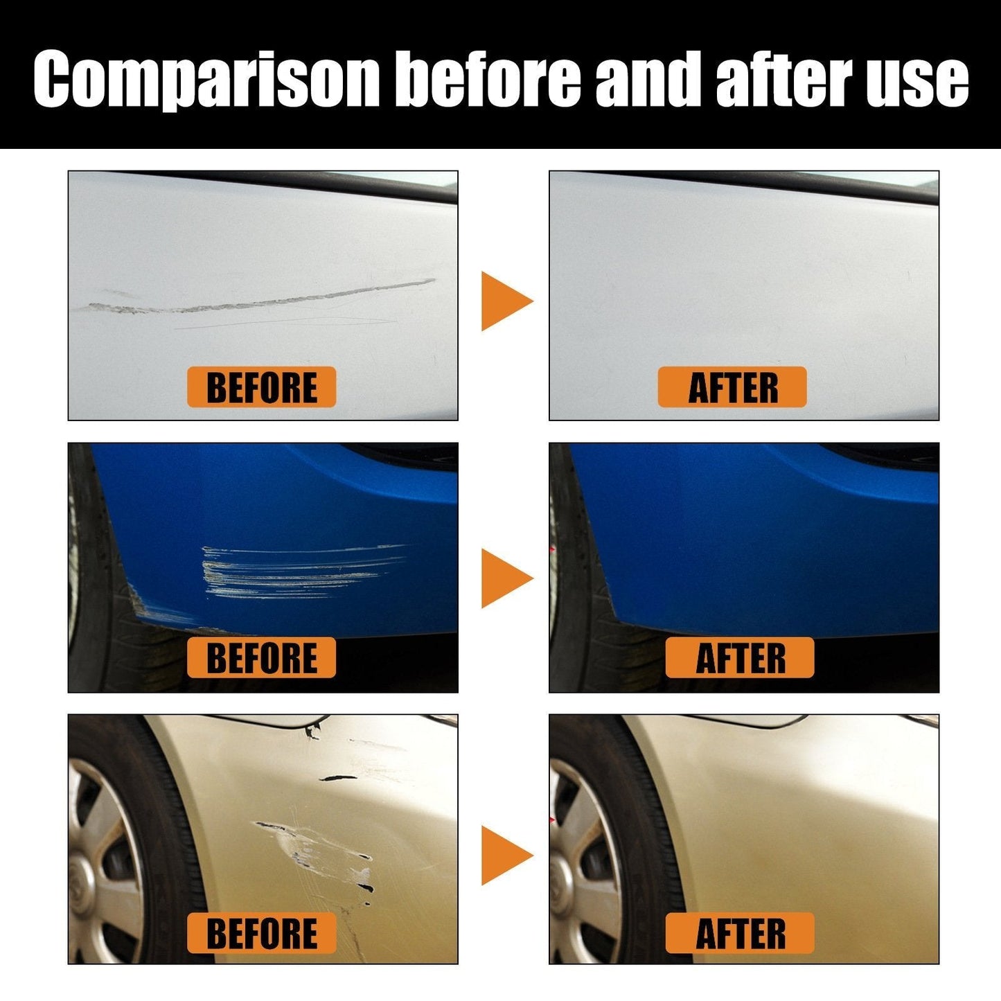 🔥Last Day 49% OFF🔥Auto-Kratzer-Reparatur-Wachs🧨Ein Must-Have für das neue Auto
