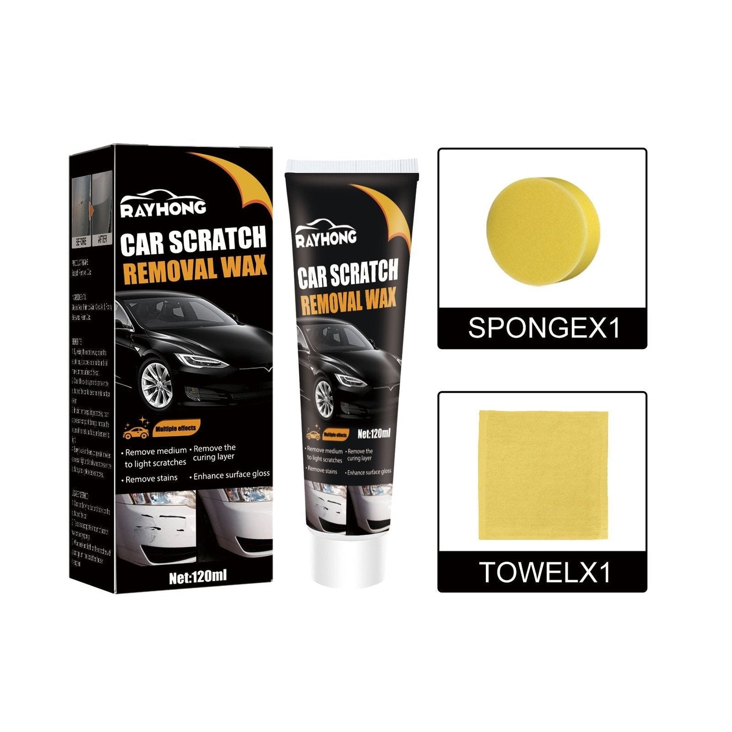 🔥Last Day 49% OFF🔥Auto-Kratzer-Reparatur-Wachs🧨Ein Must-Have für das neue Auto
