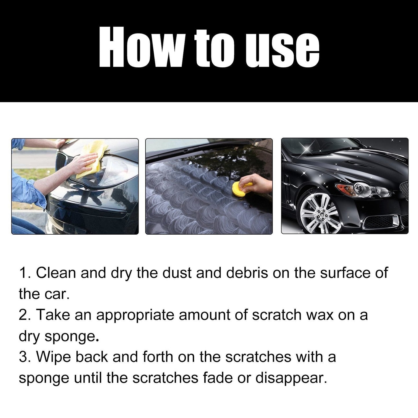 🔥Last Day 49% OFF🔥Auto-Kratzer-Reparatur-Wachs🧨Ein Must-Have für das neue Auto