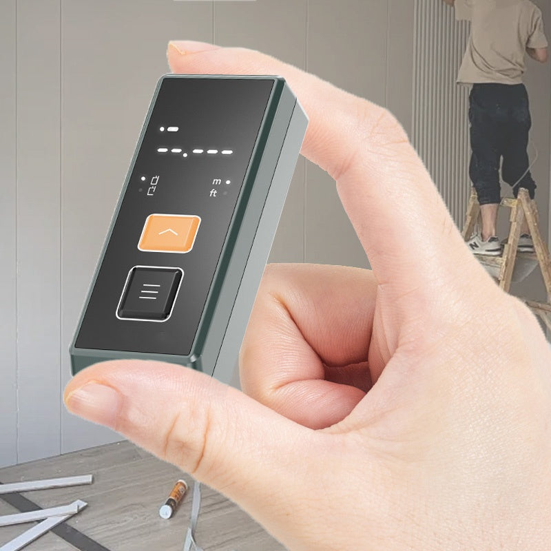 Mini handheld laserafstandsmeter set