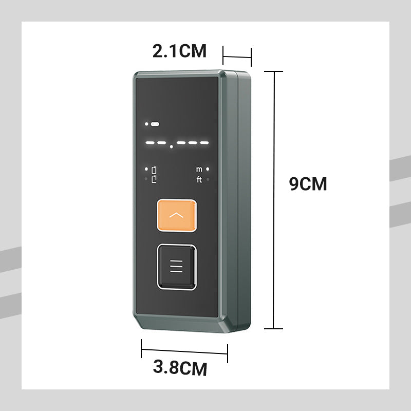 Mini handheld laserafstandsmeter set