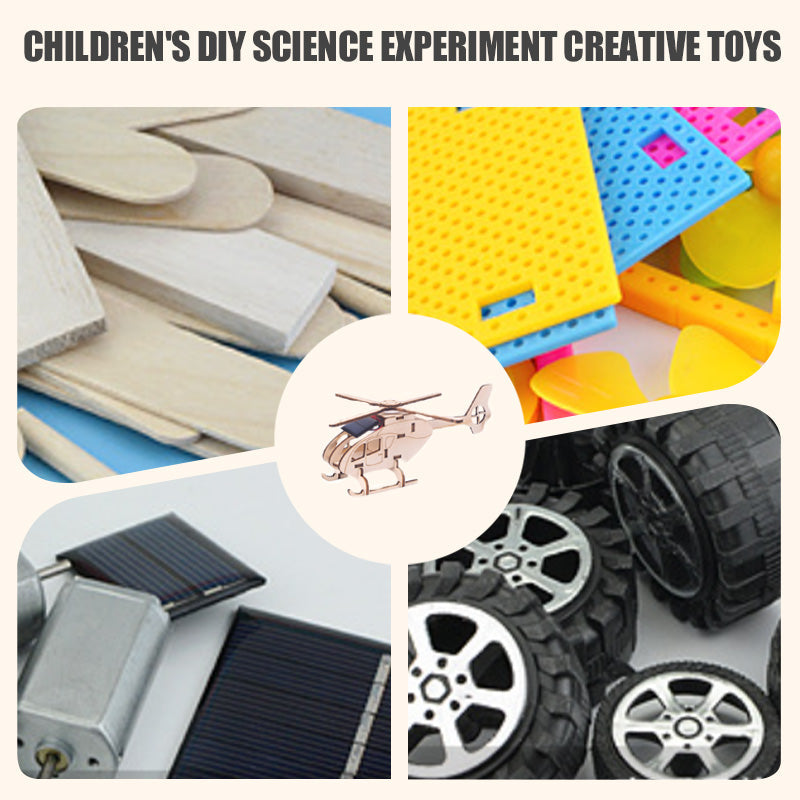 Kinderen DIY Wetenschap Experiment Creatief Speelgoed