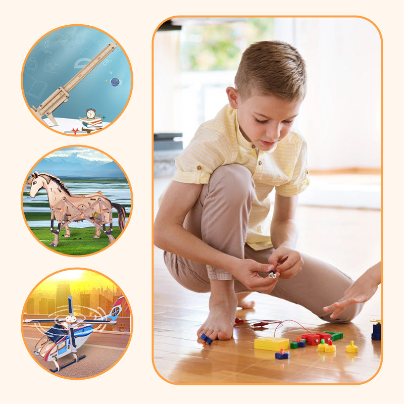 Kinderen DIY Wetenschap Experiment Creatief Speelgoed