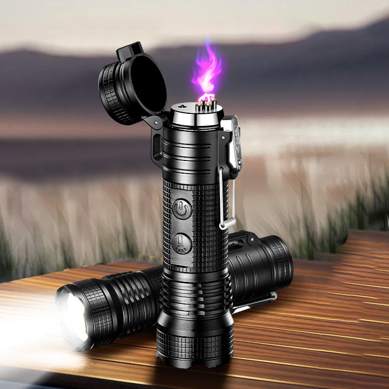 4 in 1 led-zaklamp voor buiten