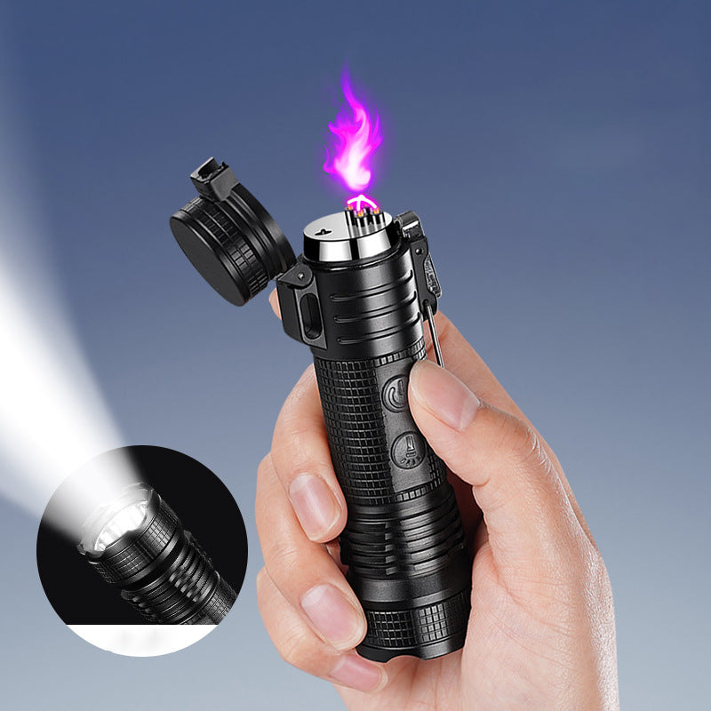 4 in 1 led-zaklamp voor buiten