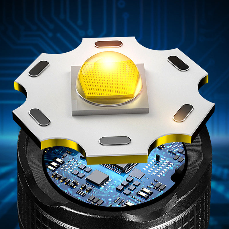 4 in 1 led-zaklamp voor buiten