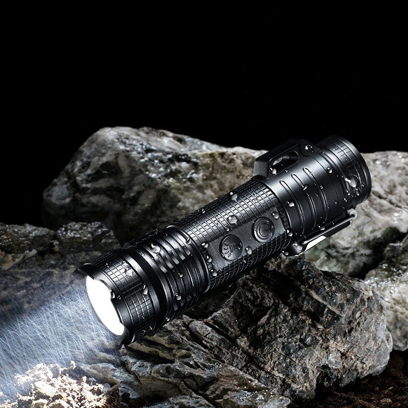 4 in 1 led-zaklamp voor buiten