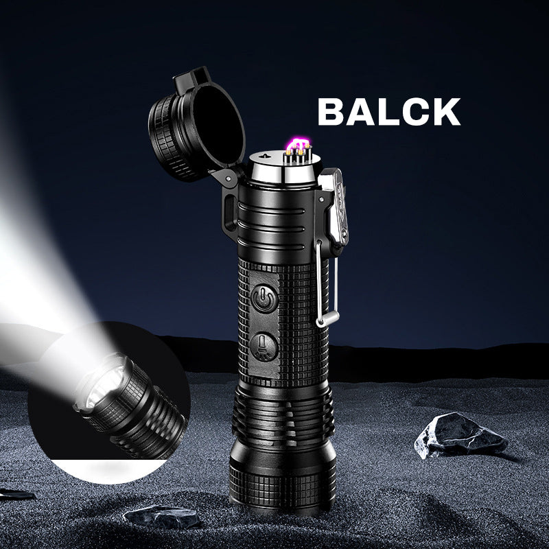 4 in 1 led-zaklamp voor buiten