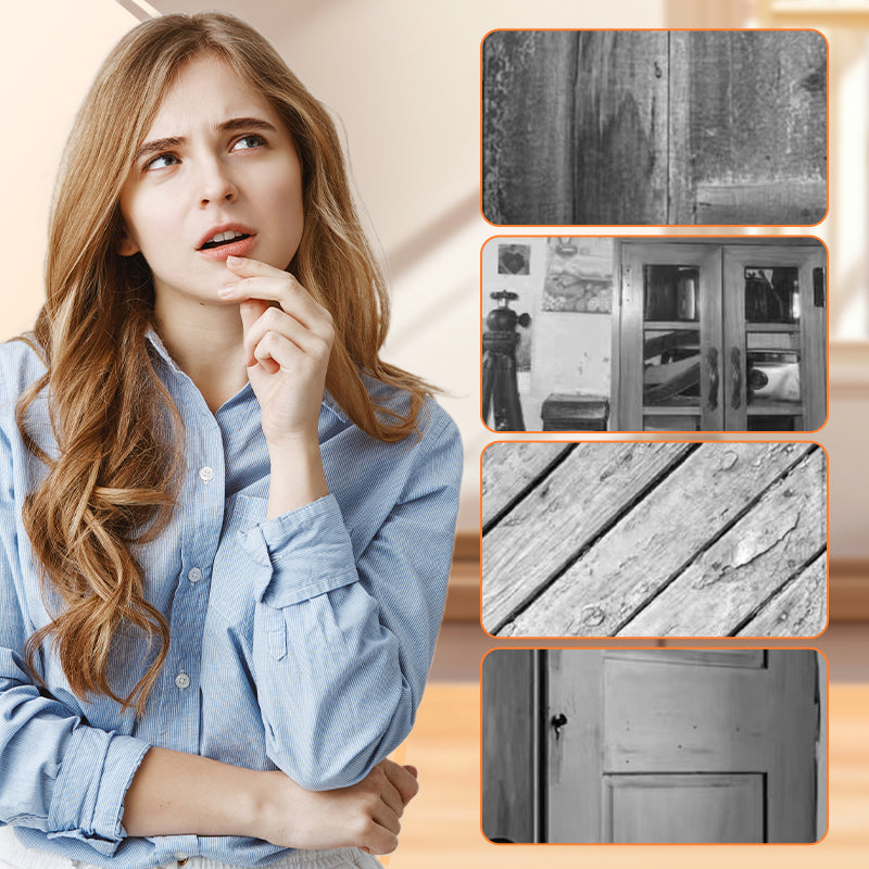 🔥Hete Uitverkoop 50% UIT🔥Waterbestendige Anticorrosieve Houtverf - Bescherming, Renovatie, Kleurverandering
