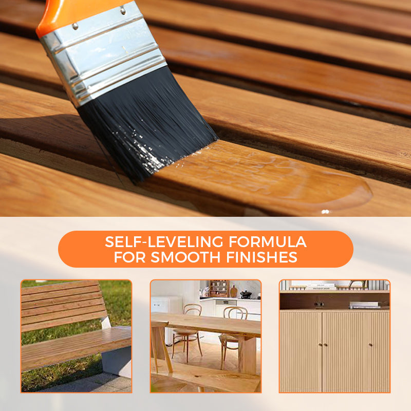 🔥Hete Uitverkoop 50% UIT🔥Waterbestendige Anticorrosieve Houtverf - Bescherming, Renovatie, Kleurverandering