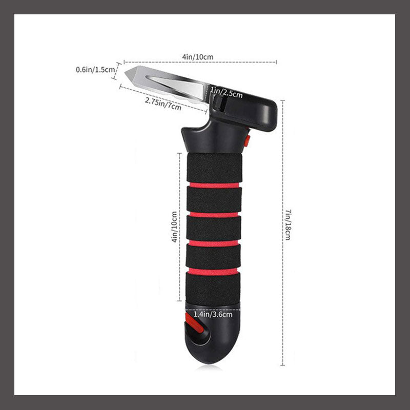 Multifunctionele 3-in-1 Auto Deur Veiligheid Handvat