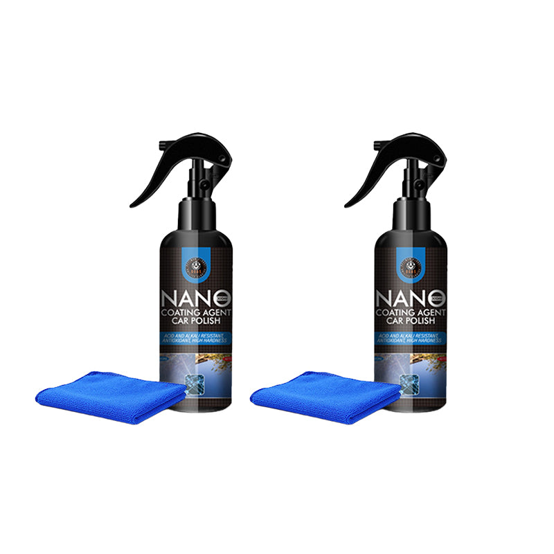 🎊Een handdoek wordt gratis weggegeven🎁Coating en Polijsten Vernieuwing Spray voor Auto