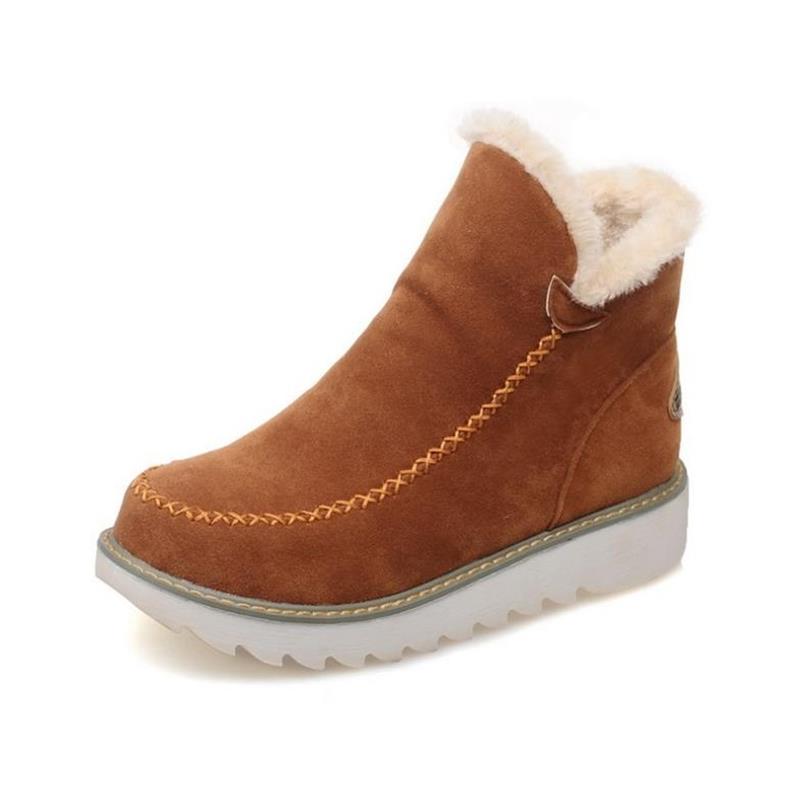 Nieuwe productpromotie 49% korting🔥Klassieke antislip enkelsneeuwlaarzen