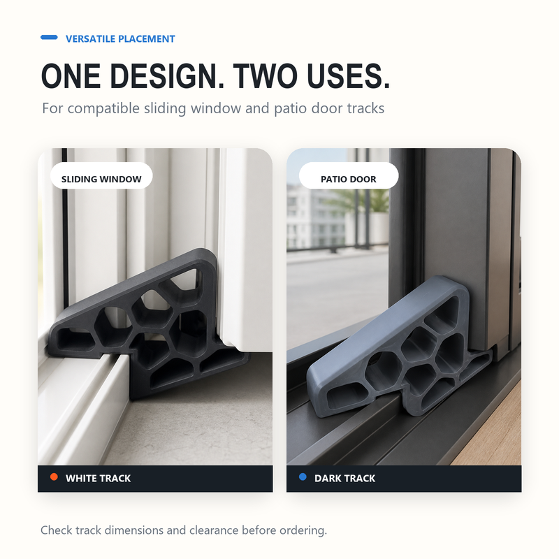🔥1 kopen, 1 gratis🚪Deurstopper voor schuiframen & balkondeuren – beperkt openingshoek, voorkomt harde stoten & beschermt kozijnen.✨🛡️