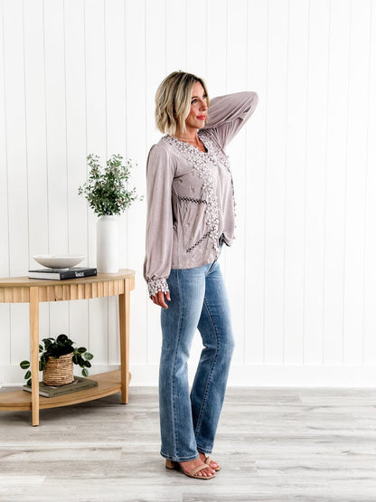 🍂Herfstaanbiedingen🍂bootcut jeans met buikcontrole👖