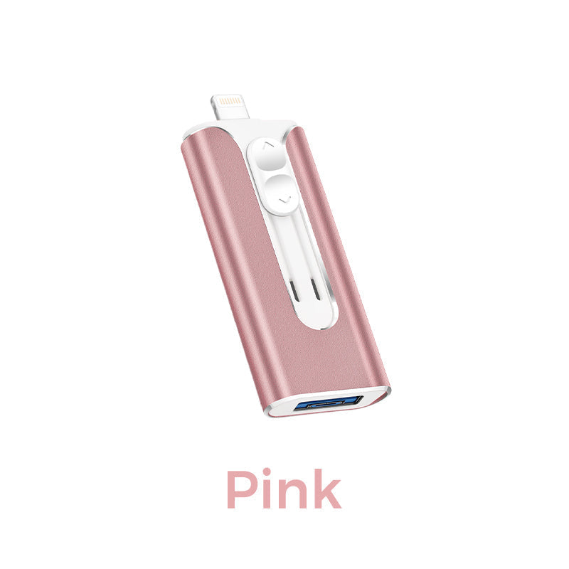 📱⚡ VANDAAG 50% KORTING! Maak opslagruimte vrij op je telefoon en zet foto’s binnen enkele minuten over — 4-in-1 USB-stick voor iPhone, Android en pc 💾
