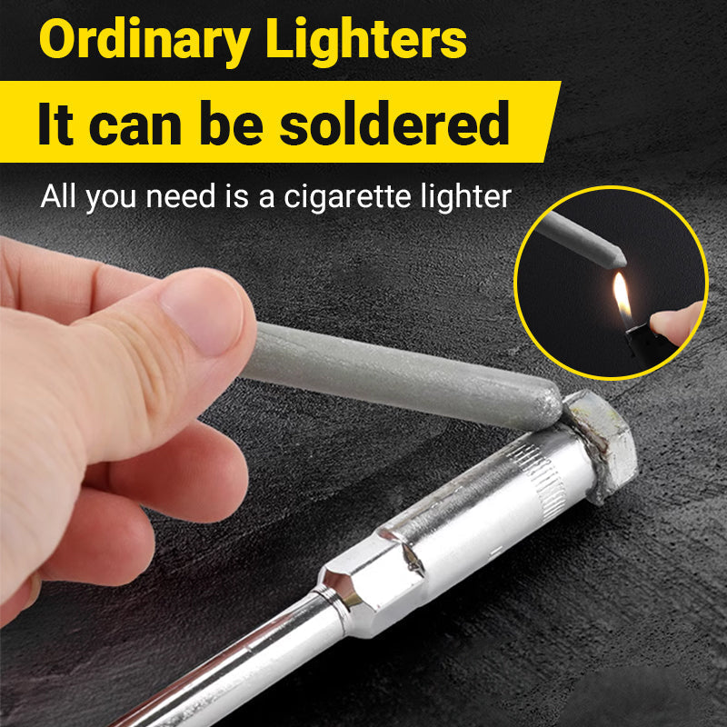 💎✨ Sterke korting bij aankoop van meerdere stuks! 💎 🔥 Aansteker-geactiveerde lasdraad – geen lasapparaat nodig, sterke lasverbinding, draagbaar en ideaal voor doe-het-zelf en noodgevallen 🛠️