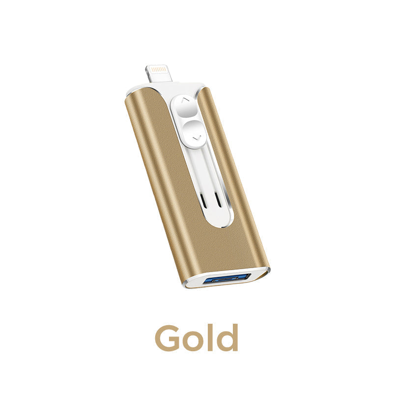 📱⚡ VANDAAG 50% KORTING! Maak opslagruimte vrij op je telefoon en zet foto’s binnen enkele minuten over — 4-in-1 USB-stick voor iPhone, Android en pc 💾