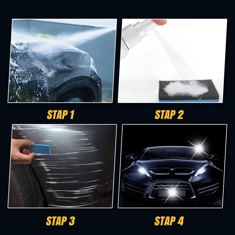 ⏳Beperkte tijd 50% korting!💥Autolak Krasverwijderaar Spray🚗Geschikt voor alle kleuren autolak