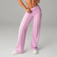 🥳Uitverkoop 2026🧘‍♀️Hoge taille wijde broek voor dames – Zachte, rekbare stof die je buik subtiel afslankt! Geschikt voor elk figuur, geeft een slank silhouet.