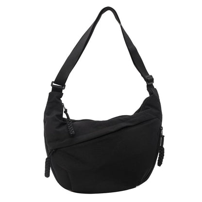 🎉Hete verkoop - 50% UITVERKOOP😍Designer Directe Verkoop👜Vrouwen Mode Effen Kleur Nylon Crossbody Hobo Tas