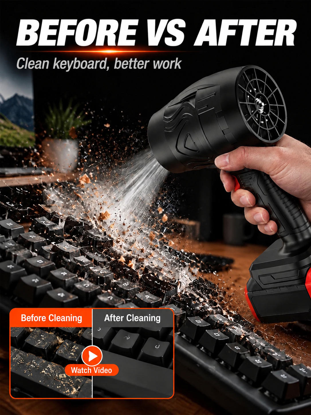 🔥HETE AANBIEDING🔥Handmatige Turbo‑Power Blazer
