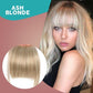 Naadloze 3D Clip-In Bangs Hair Extensions