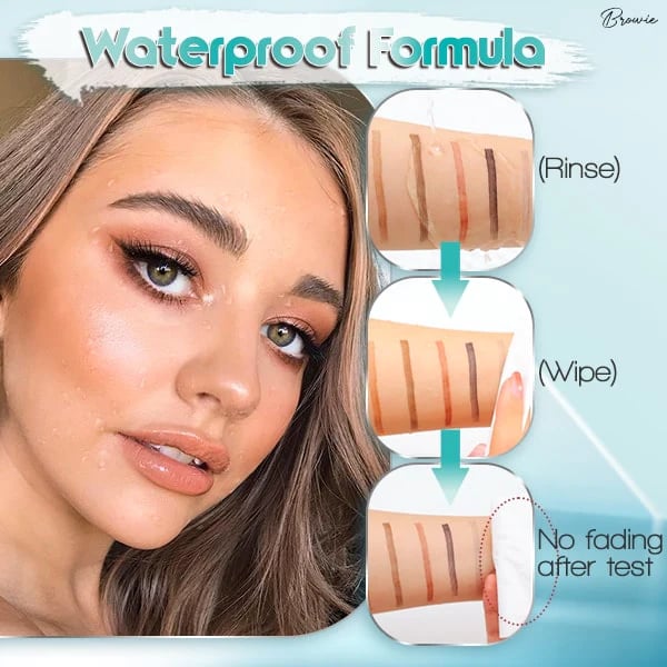 3D Waterdicht Wenkbrauwpotlood