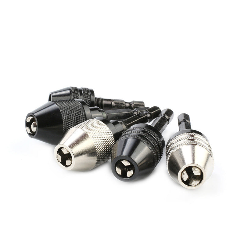 🔧 NU 50% KORTING! 3-klauwspantang voor elektrische schroevendraaiers en boormachines – sleutelloos, snelwisselbaar en compatibel met ronde en zeskantige schachten – perfect voor hobby's, renovaties en precisiewerk 🛠️✨