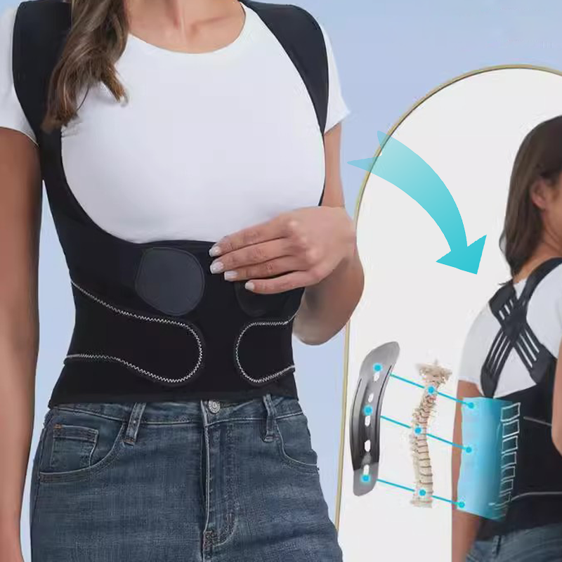 🚶🛡️ 50% KORTING! Vier ergonomische balken, anti-slip strips en ademende 3D-stof. Deze corrector corrigeert jarenlang verkeerde houding, verlicht rugpijn, en je draagt hem onzichtbaar onder je kleding.