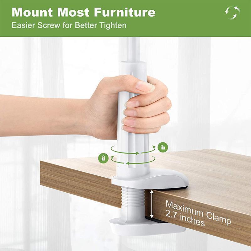 🔥Hot Sale 50% KORTING🔥360° draaibare tablet- en telefoonhouder📱